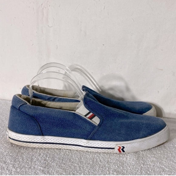 5/$25 Romika Blue Slip On Sneakers 45 - Picture 1 of 15